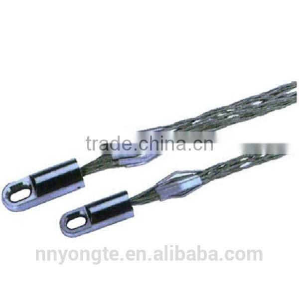 With Swivel Connector Wire Wesh Cable Grip