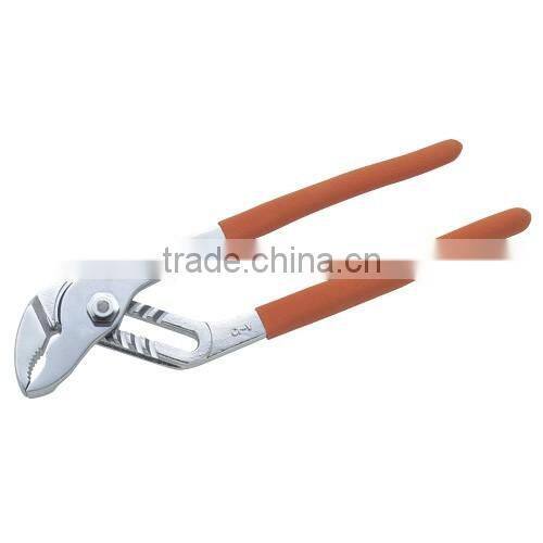 red water pump pliers with rivet