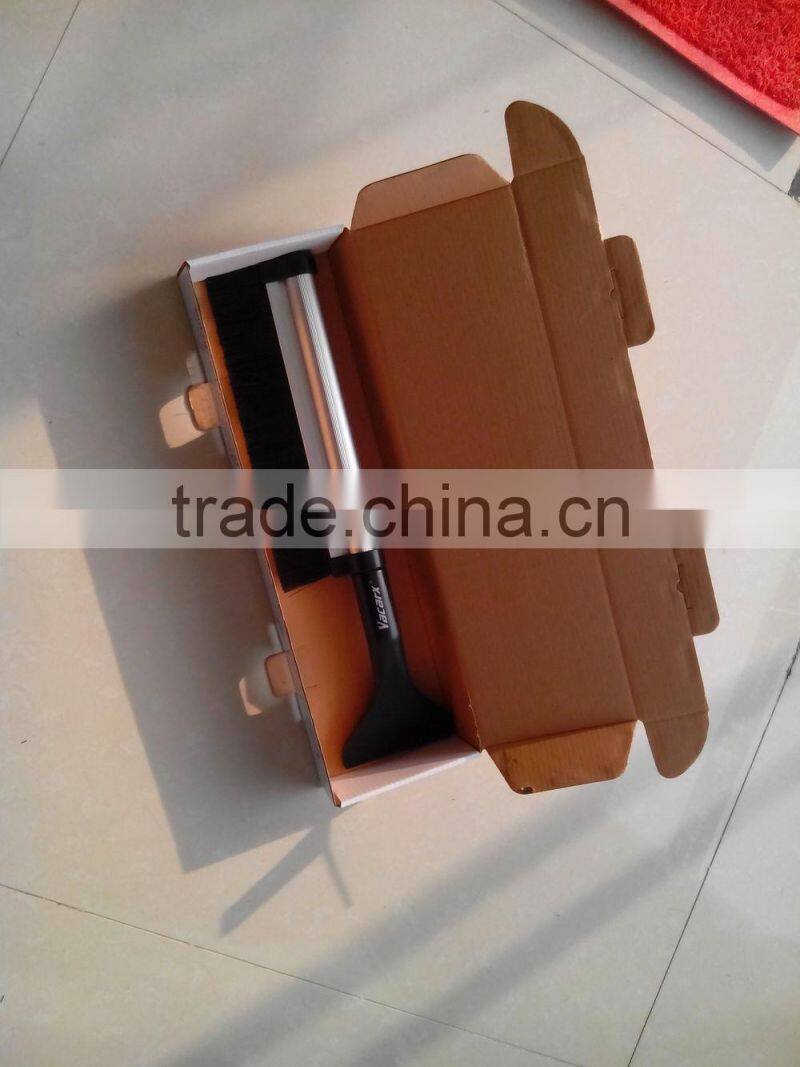 squeegee ice scraper