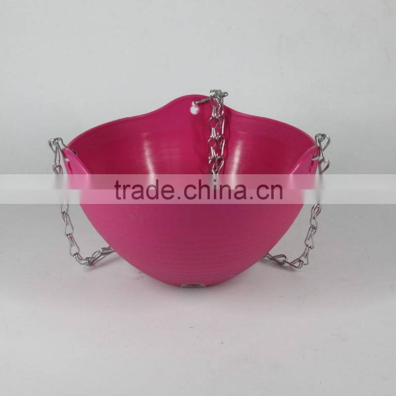 hanging plastic pp flower pot