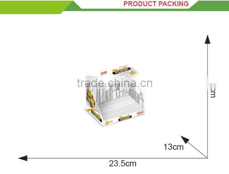 Wholesale kids play friction inertia set die cast mini truck toy