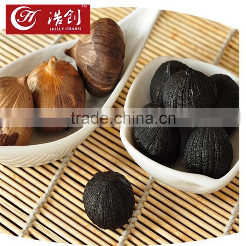 Henan fresh black garlic is healthy and natural!!!Fermented garlic