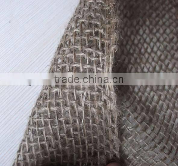 100% jute fabric for mesh netting and packing