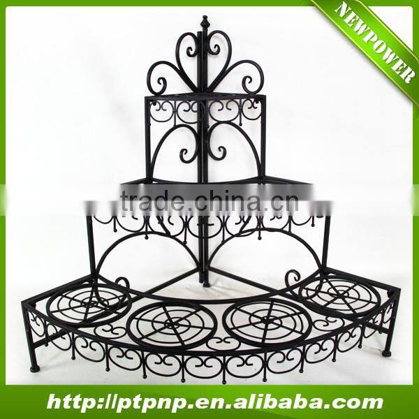 Hot sale garden metal flower stands