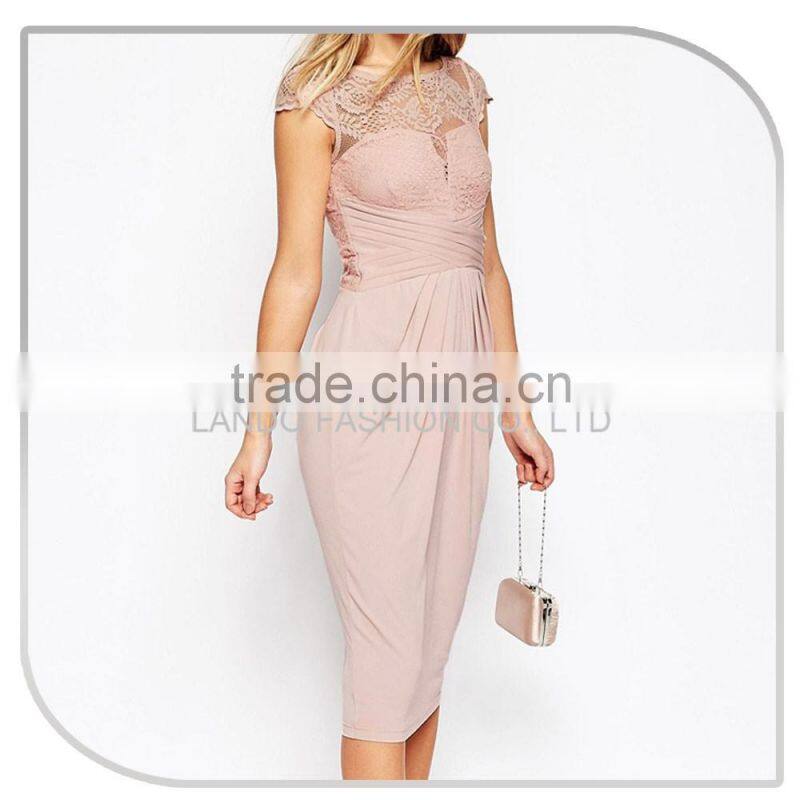 latest flower girl dress designs photos lace top chiffon bottom ladies long evening party wear gown