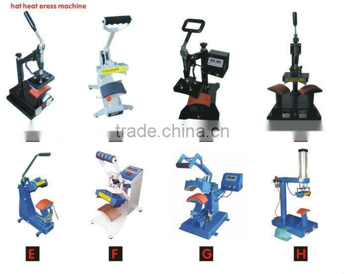 cap hat heat transfer machine
