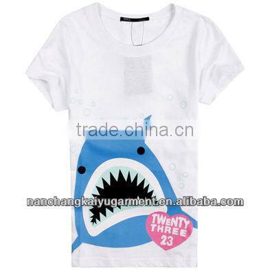 2013 lastest women t shirt with printing