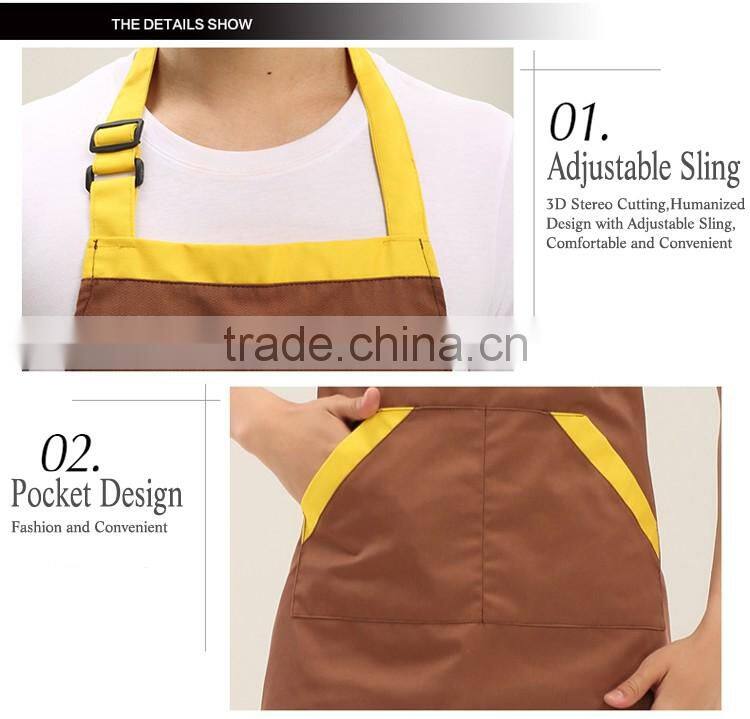 Promotion Simple Style Custom Soft Material Washable PVC Apron
