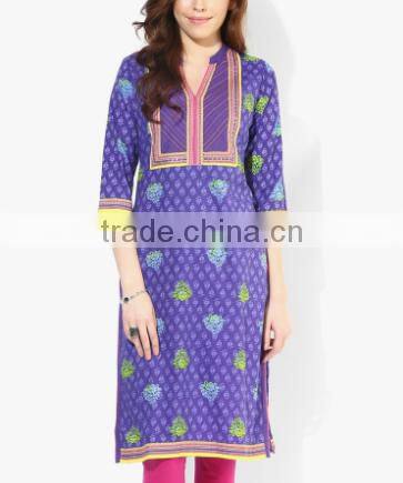 2016 New Handmade India Sarees Women Ethnic Cotton Embroidery Midi Dress