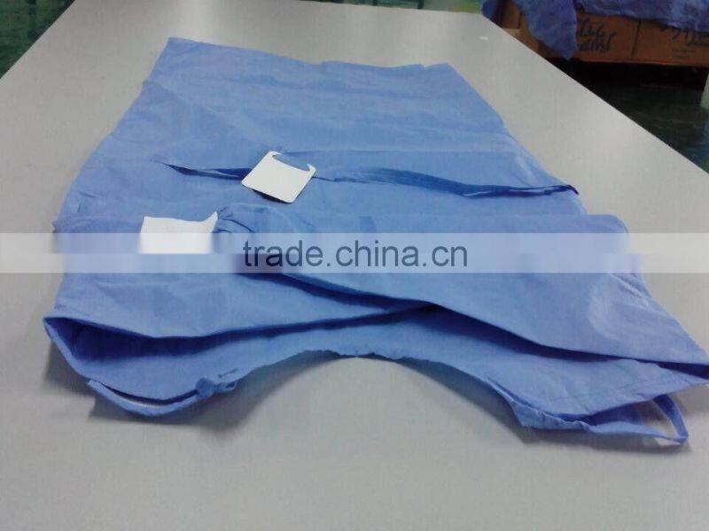 Standard surgical gown