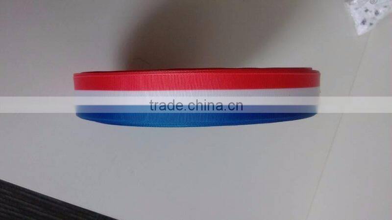 Hot sales Customized high quality gift decoration grossgrain ribbons satin ribbons