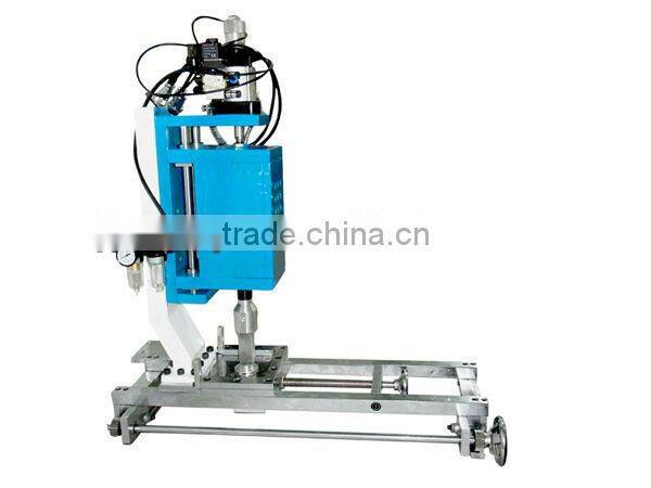 Ultrasonic Welder for zipper lock plastic bag machine