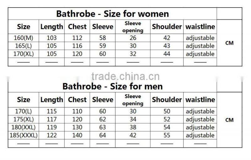 2017 new design sweet cartoon childern cotton bathrobe