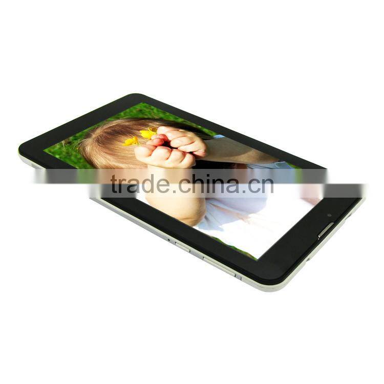 BHNKT88 Tablet PC 7 inch HD Capacitive touch screen Dual core Dual Sim Bluetooth GPS built in 2G android Pad WIFI