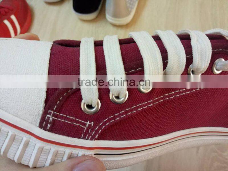 GZY Factory Guangzhou cheap price china canvas shoes stocklot