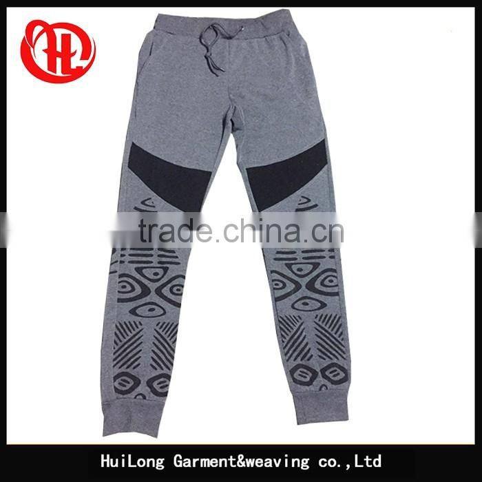 Children casual autumn long trouser sport kids new style boys pants with waist rope