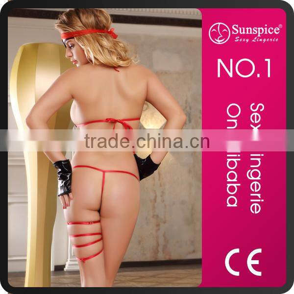 Factory Stock Erotic Sexy Mature Women Pirate Costume