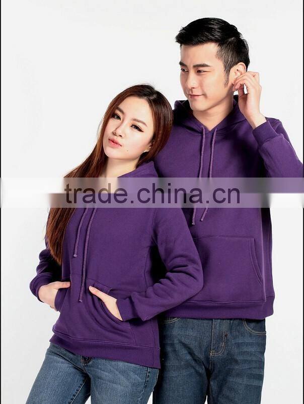 Couples zipper sweater unisex zipper hoodie