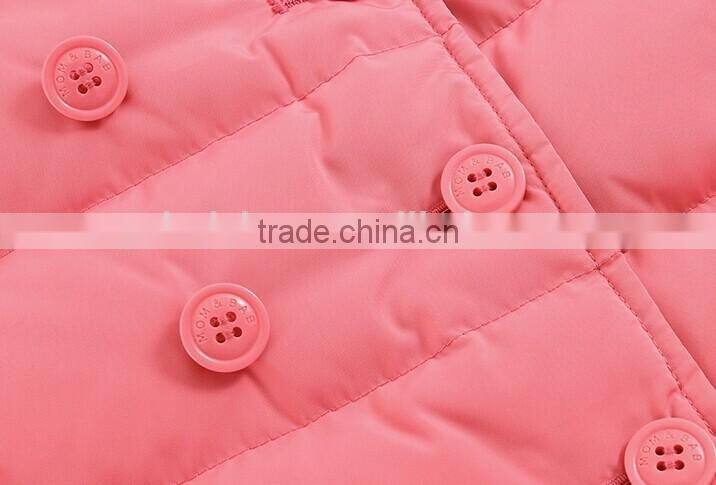 HOT SALE WHOLESALE children clothing winter children down coat in stocks