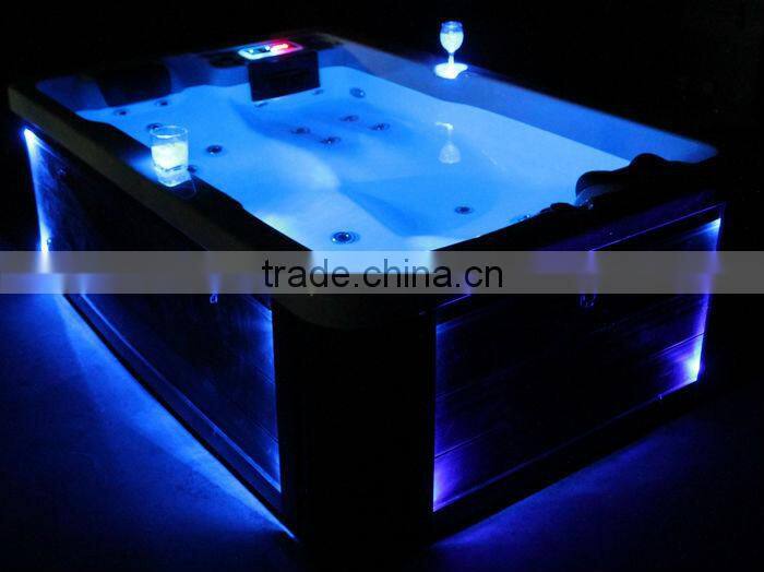 Hydro massage air jet massage outdoor spa hot tub