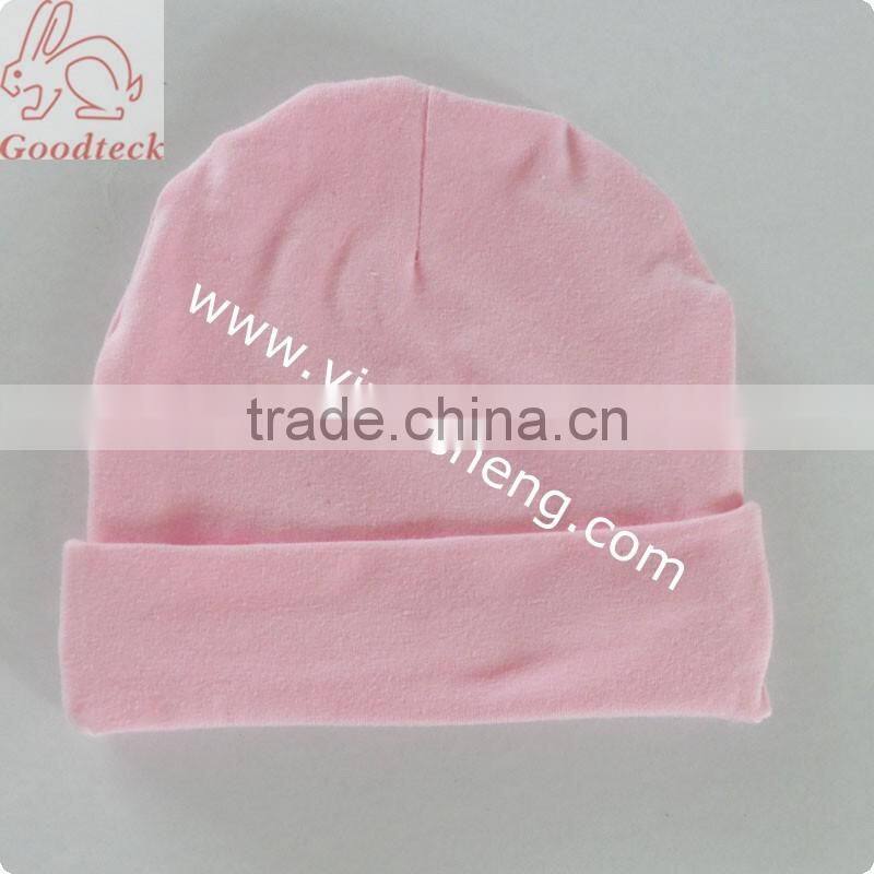 Wholesale hot sale Cotton baby girls hat,red cotton baby caps