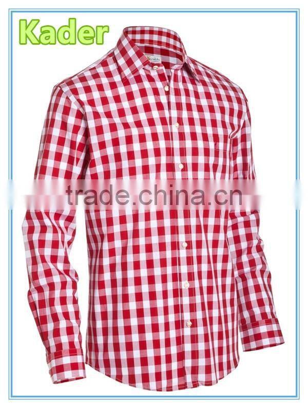 branded shirts Traditional Bavarian squares Shirts for men