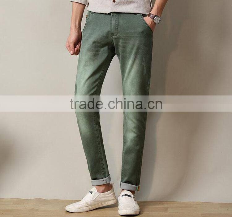 Wholesale new model men latest design jeans pants