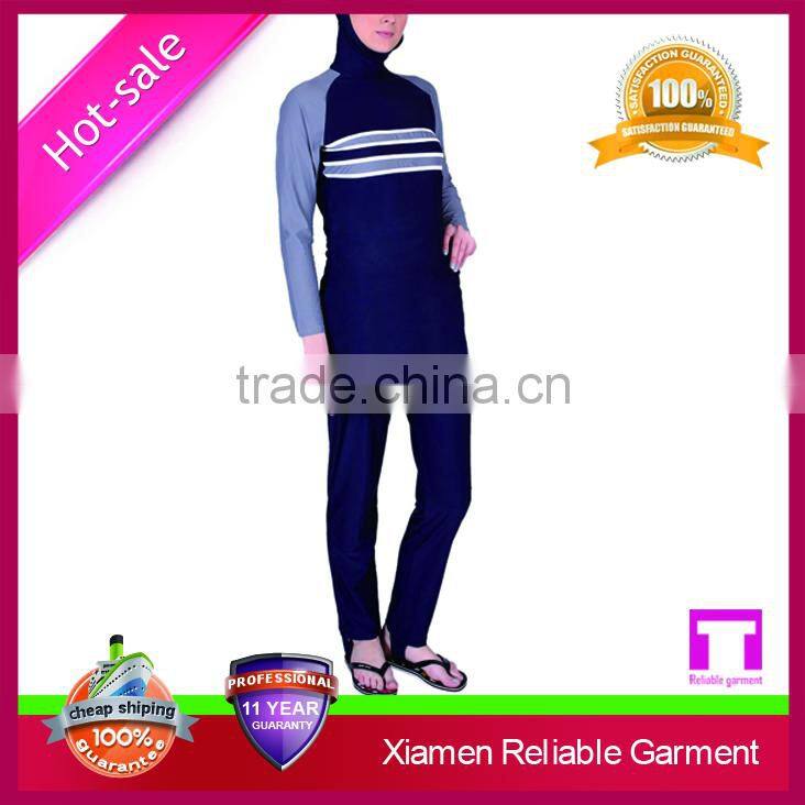 Hot sexy girl muslim women swimwear