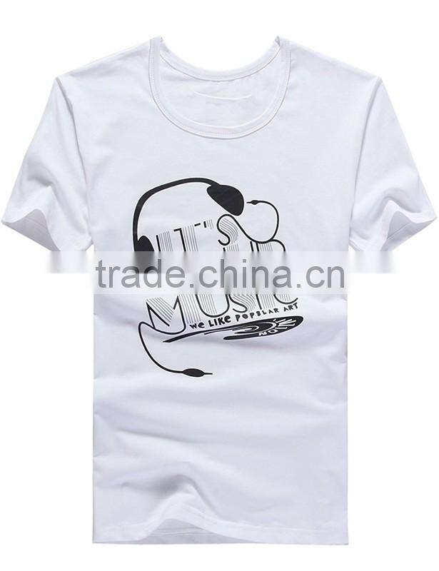 Cheap fancy design custom printing t-shirt