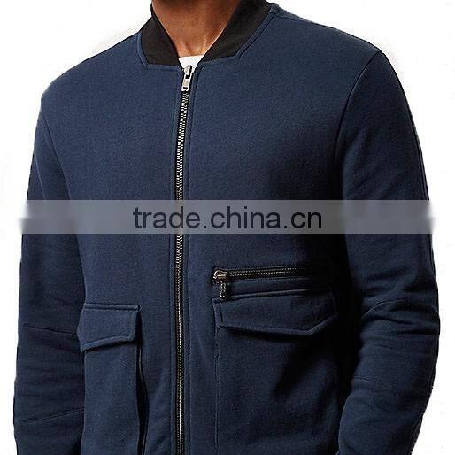 Men's Clothing OEM Jogger Custom Autumn/Winter Padding Varsity Jacket