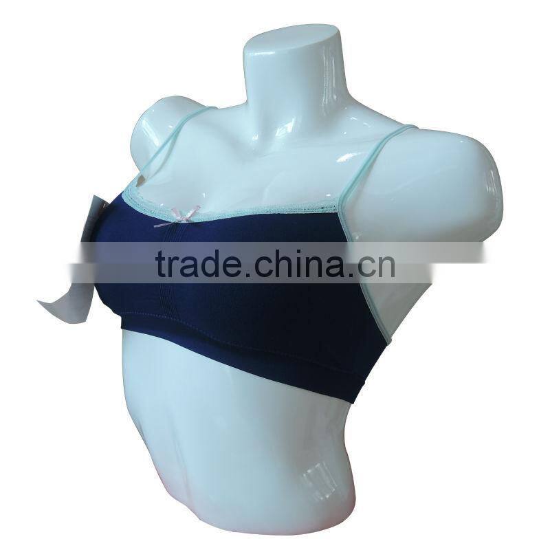 nice quality new style seamless girl's underwear girl's tank top
