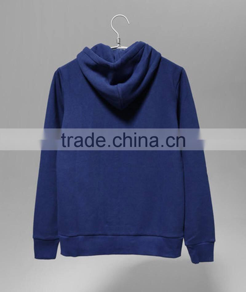 Men's blank hoodies fleece zipper hoodies mens gym hoodies