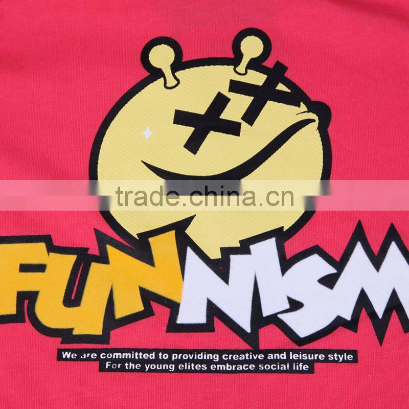 cartoon tshirt slim tshirt for lady