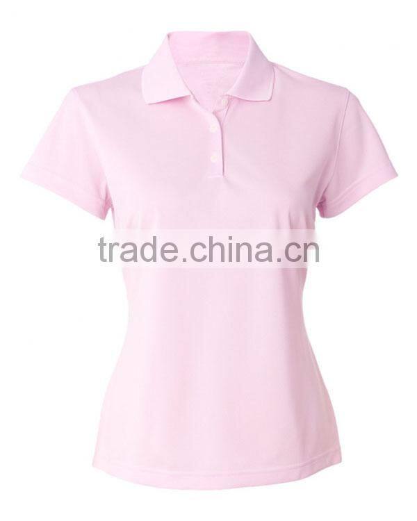 2014 high quality plain pique cotton polo shirt