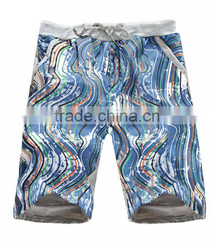 Mens design cool wholesale custom beach shorts