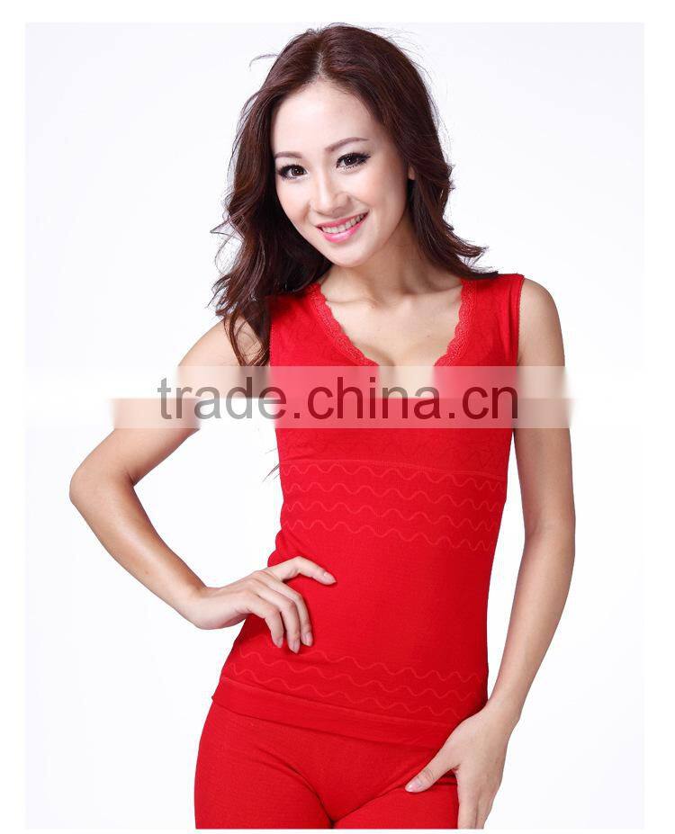 fashion lace collar seamless body shaper for women