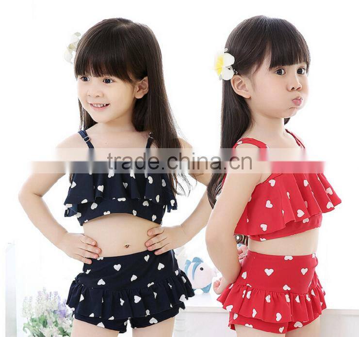 wholesale high quality Baby Swimwear/nylon spandex swimwear fabric/elastic rubber tape for swimwear