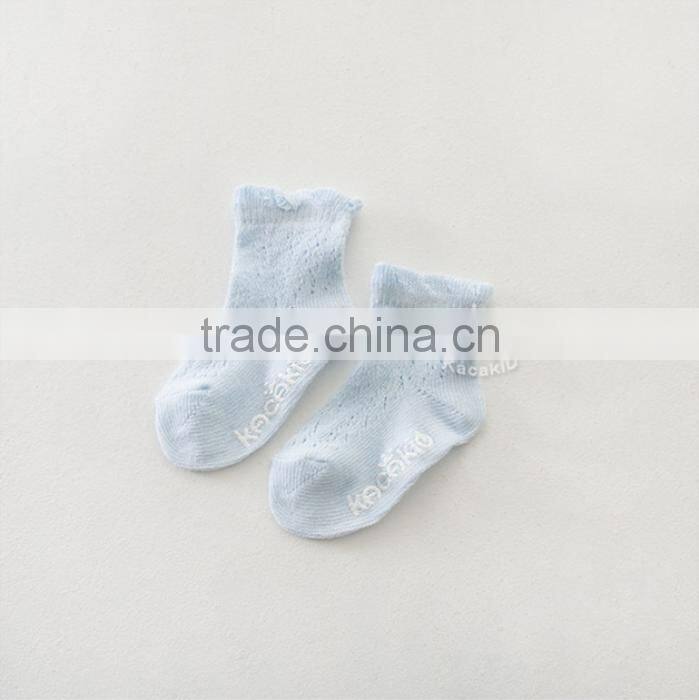 cute baby cotton socks, silicone print baby socks