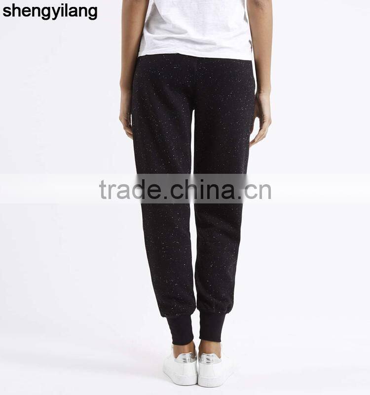 Hot sale high quality women casual cotton jogger pants wholesale in guangzhou