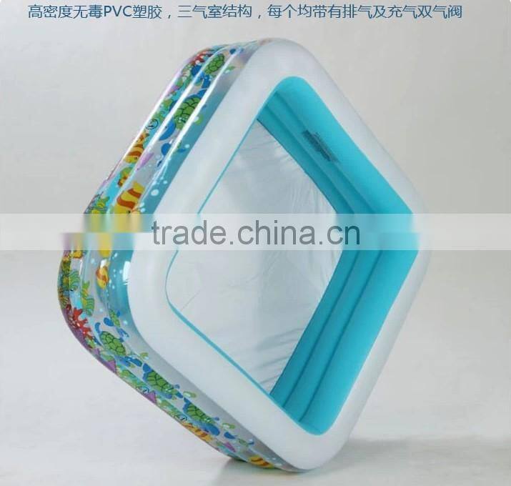 INTEX Outdoor Cartoon Family Children Inflatable Pool