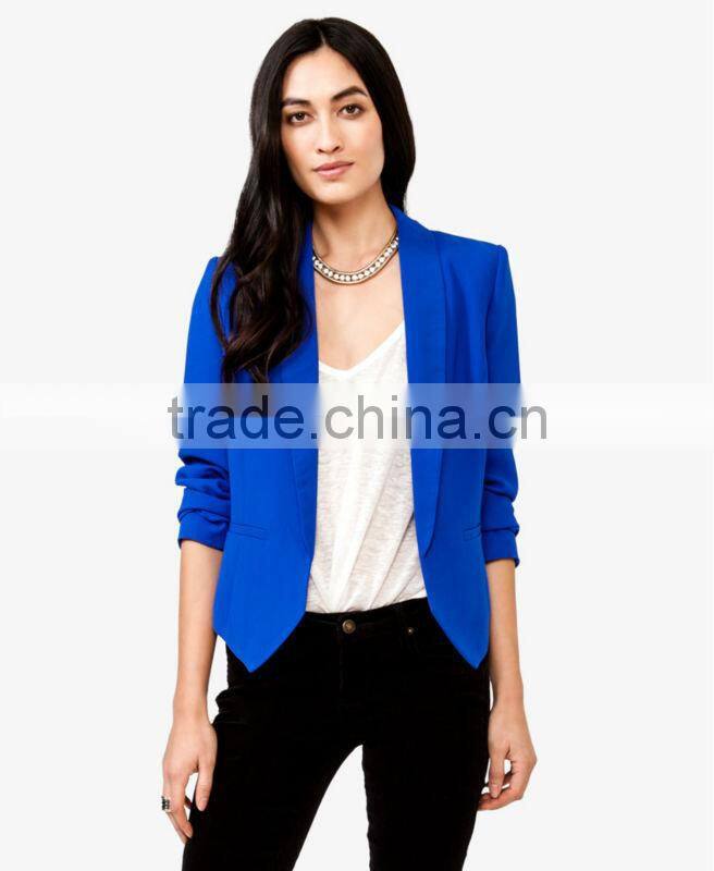 Lady Open-Front Blazer