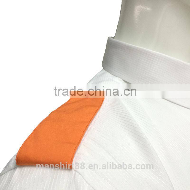 CVC 2016 mens epaullett pocket with flaps security work shirt