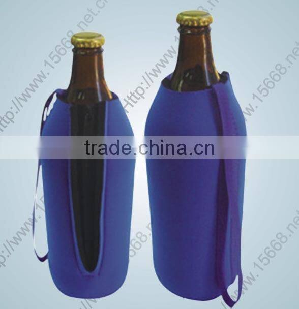 GR-B0154 good quality cheap neoprene beer bottle sleeve