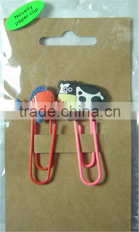 2014ShinyValue Hot Sale Eco-Friendly Plastic Mini Paper Clip Manufacturer