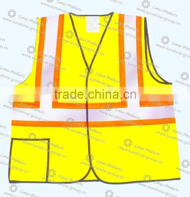 High Visibity Reflective Vest