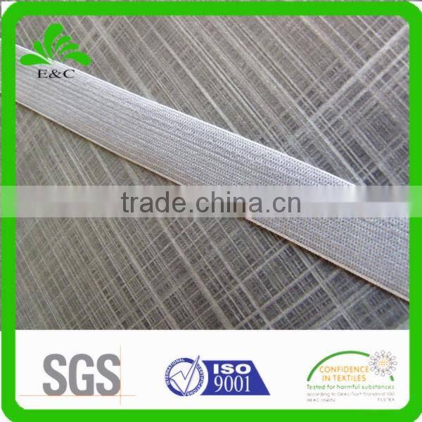 Custom knitted elastic band 15mm nylon knitting ribbon