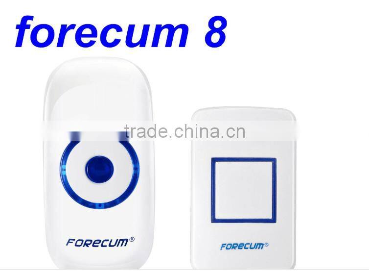 300m Wireless Digital Door Chime 36 Melody AC/DC Wireless Door Bell Waterproof IP 54 Wireless Doorbell