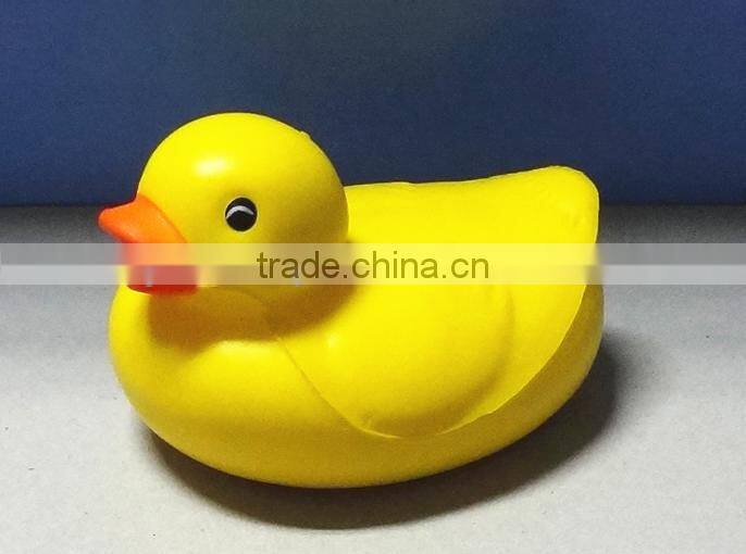 PU stress ball custom logo PU penguin relieve ball squishy stress ball