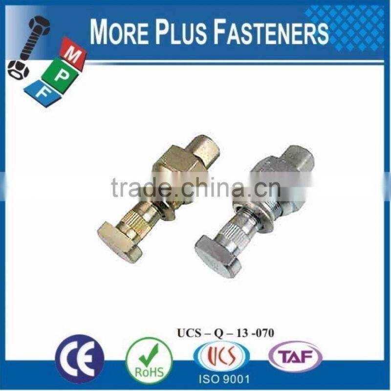 Made In Taiwan Wheel Bolt Stud and Wheel Nut