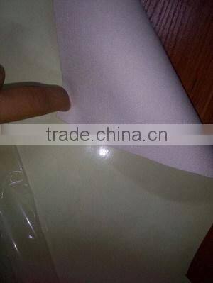 sun reflective tpu material fluorescence color sports shoes material 1.4mm thickness